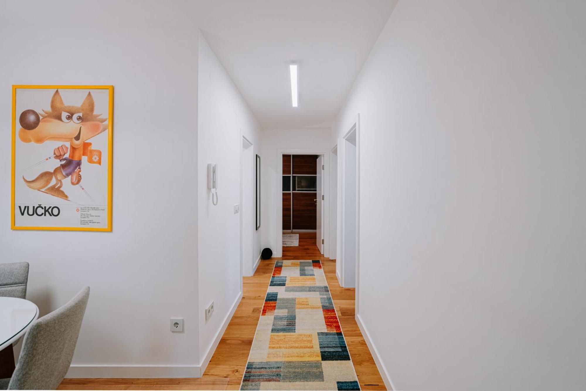 Apartment Jutro With Free Private Parking-garage Sarajevo